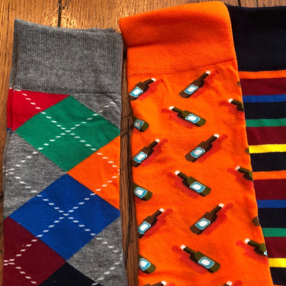 New In Box - FUN SOCKS 4 PACK - Picture 7 of 12